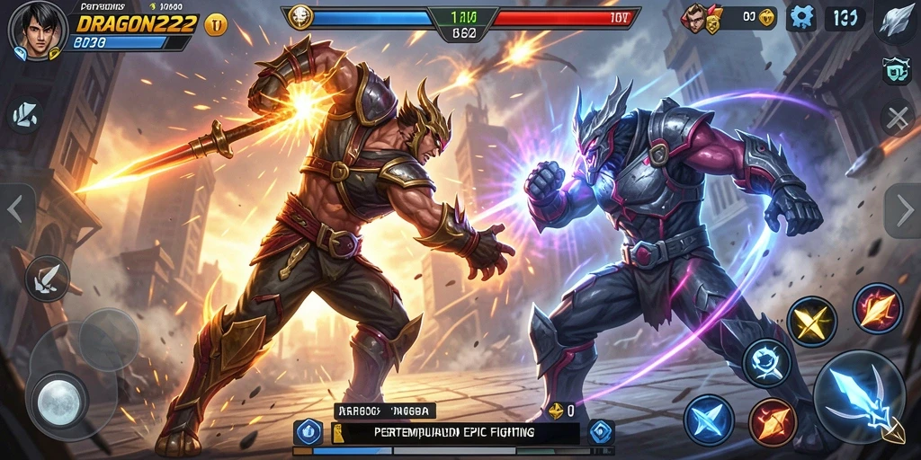 Gameplay mendebarkan dalam <strong>DRAGON222</strong> dengan aksi pertempuran yang seru.
