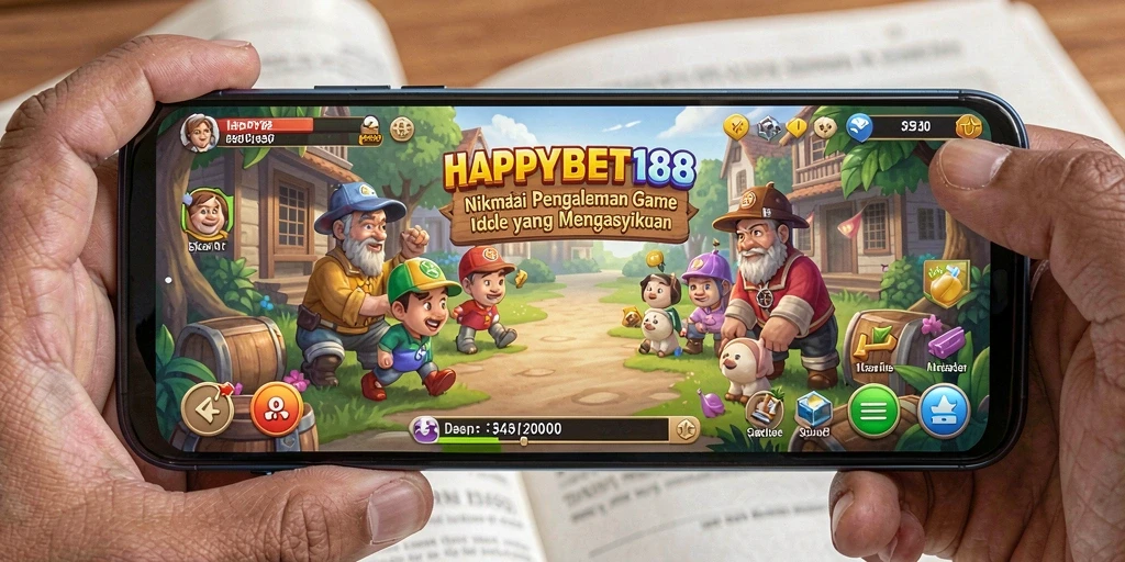 Tampilan screenshot menunjukkan gameplay menarik dari HAPPYBET188.