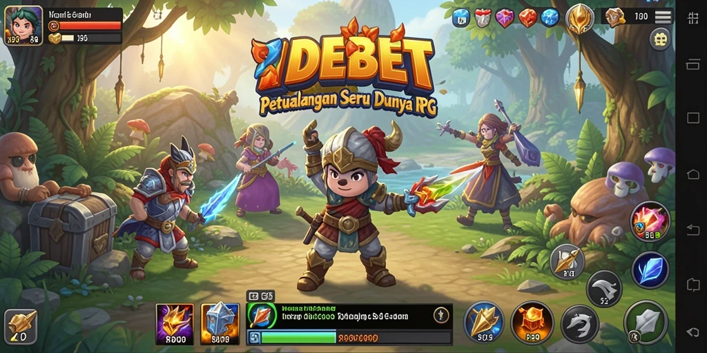 Tangkapan layar gameplay penuh aksi dalam <strong>IDEBET</strong> yang memikat.
