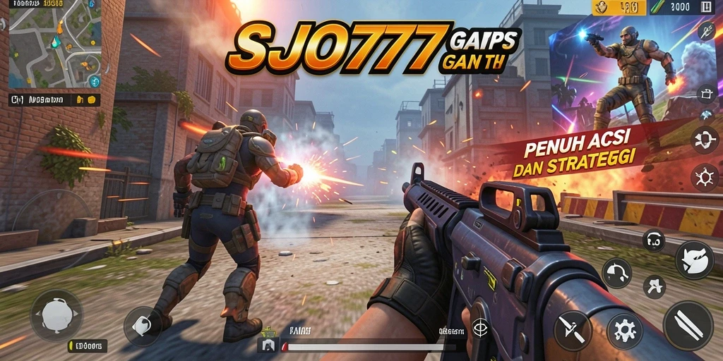 Tampilan gameplay SJO777 yang seru dan mendebarkan.