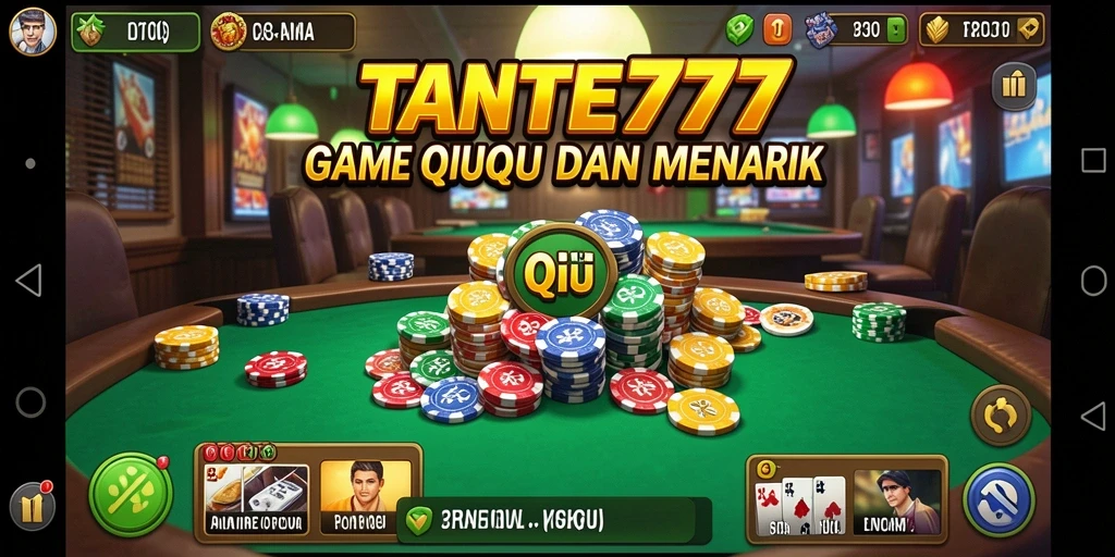 Gameplay QiuQiu yang seru dan penuh tantangan.